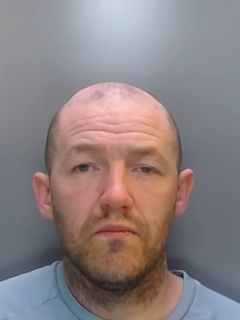 Stephen Cliff's mugshot