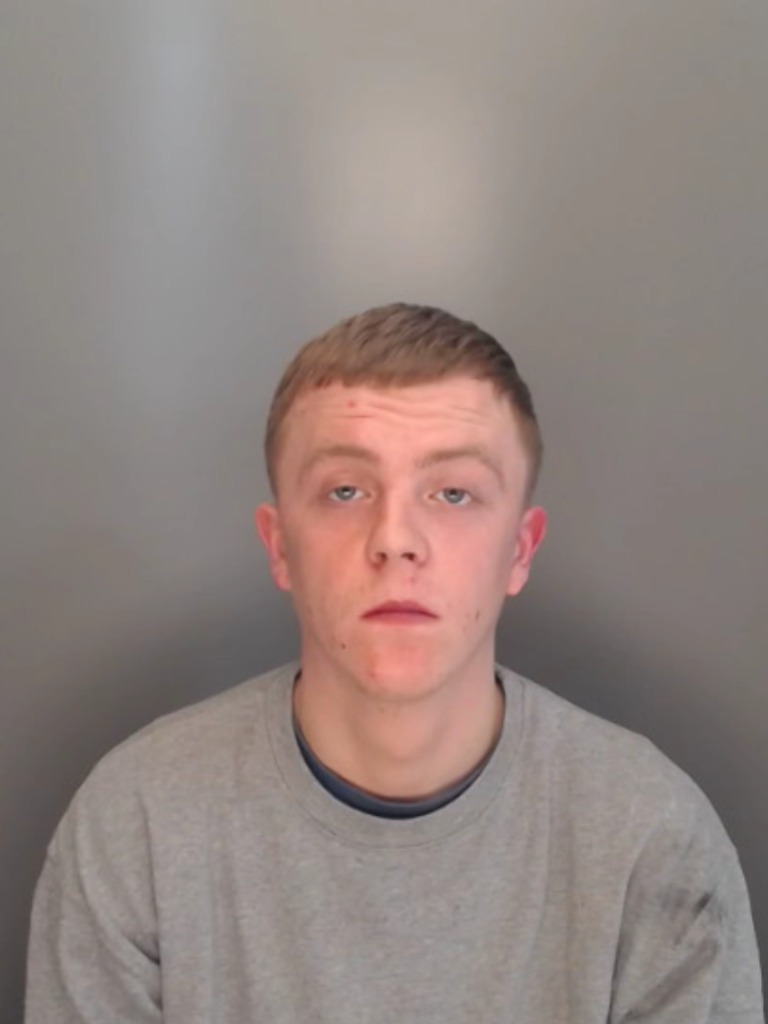 A mugshot of Tiyron Ophield