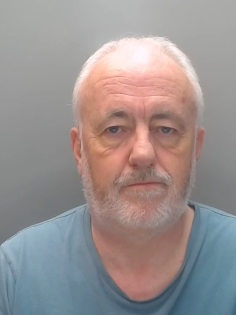 Williams' mugshot