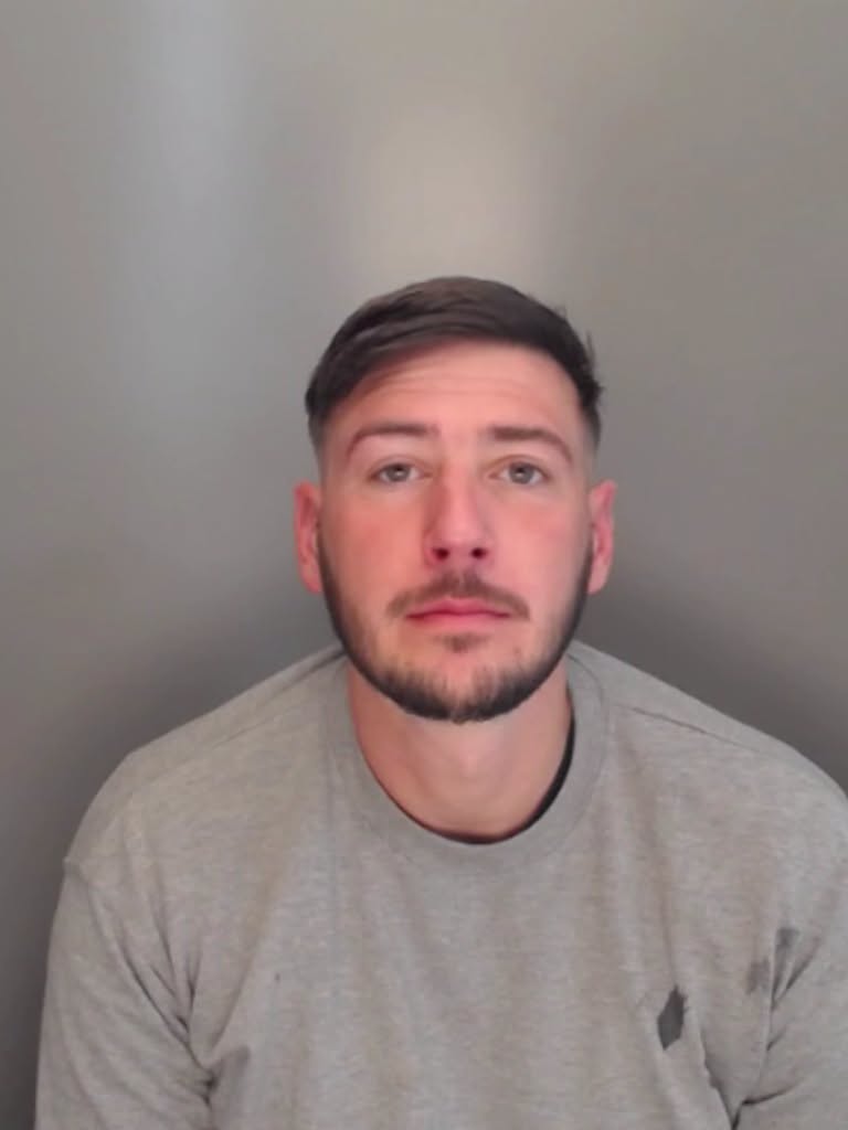 Ryan Love custody photo
