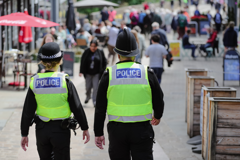 Officers in Durham City