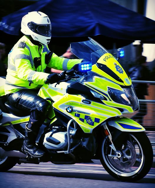 Motorbike officer