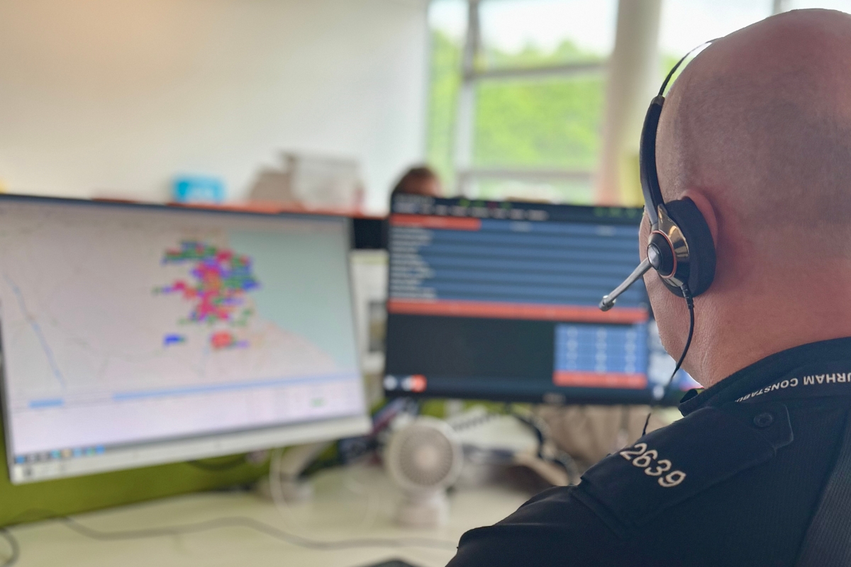 call handler on duty