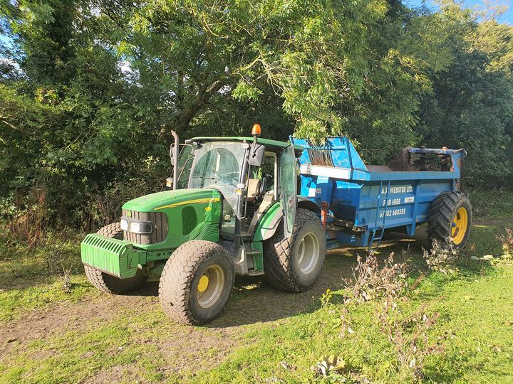 Stolen tractor recovered