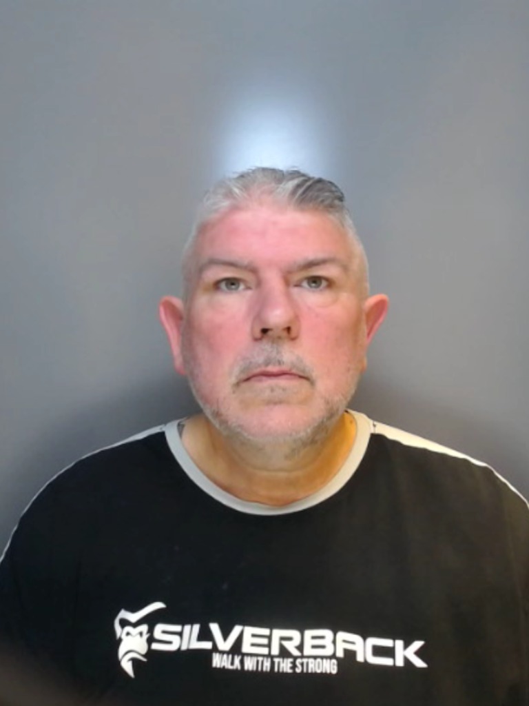 Mark Sturmey mugshot