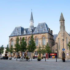 Image of Town Centre, Toronto, Cockton Hill and South Church