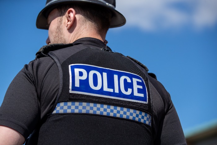 Police on patrol