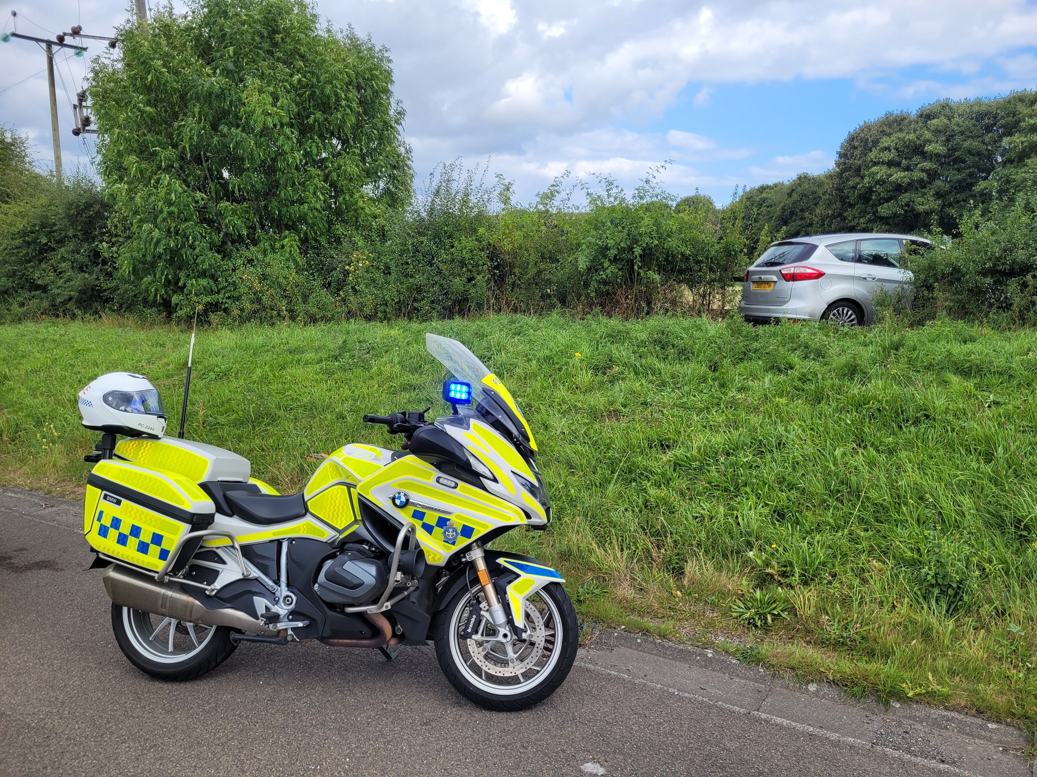 Bike section attend